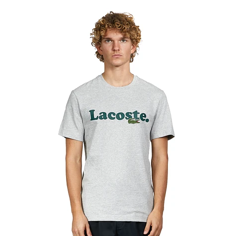 Lacoste - Heavy Jersey Cotton T-Shirt