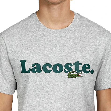 Lacoste - Heavy Jersey Cotton T-Shirt
