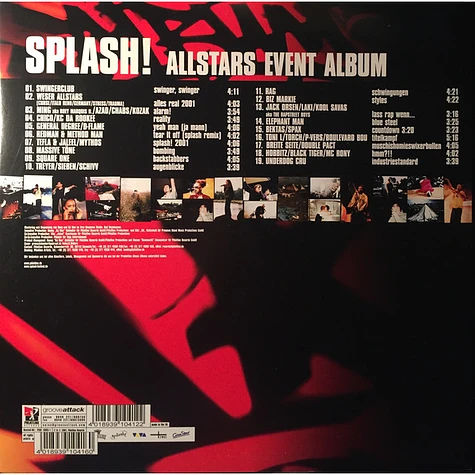 V.A. - Splash! Allstars Event Album 2001