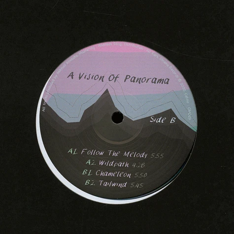 A Vision Of Panorama - Follow The Melody EP