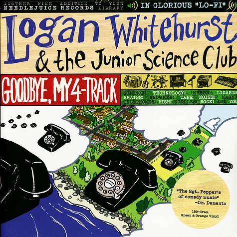 Logan Whitehurst - Goodbye My 4-Track Green/Orange Vinyl Edition