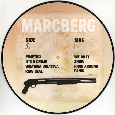 Roc Marciano - Marcberg Picture Disc Edition