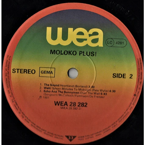 V.A. - Moloko Plus!