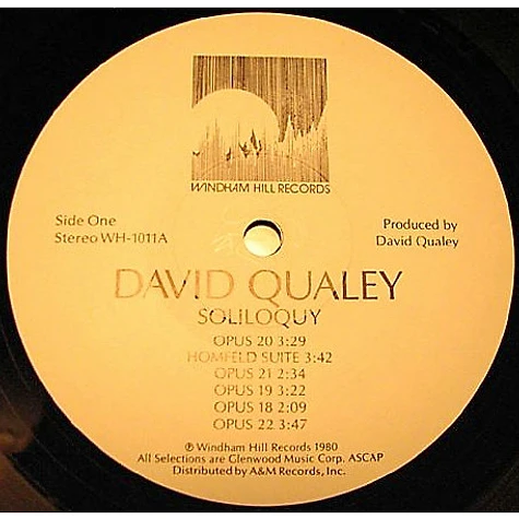 David Qualey - Soliloquy