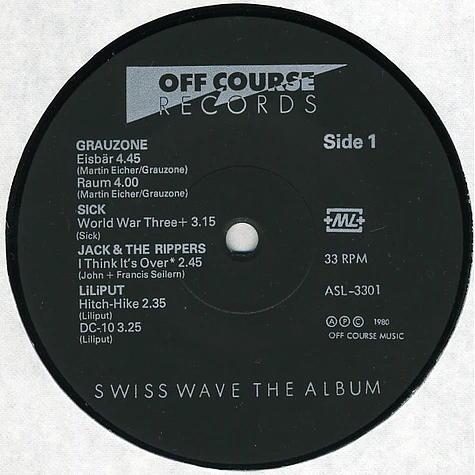 V.A. - Swiss Wave The Album