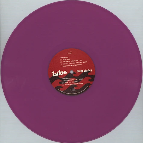 Tal Ross - Giant Shirley Violet Vinyl Edition