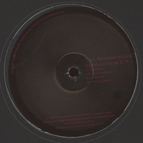 V.A. - The Argentinean Connection EP
