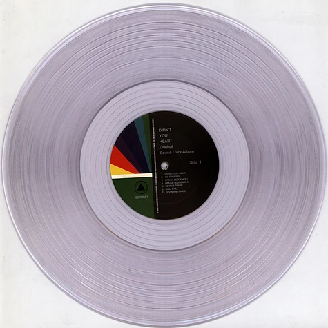 Mort Garson - Didn't You Hear Clear Vinyl Edition