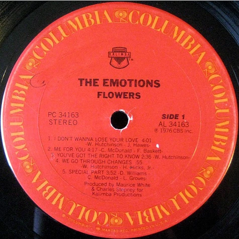 The Emotions - Flowers