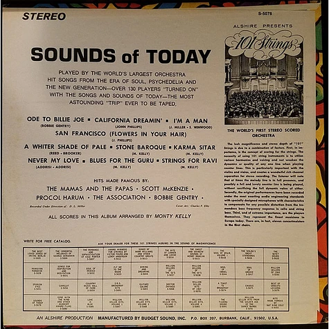 101 Strings - Sounds Of Today
