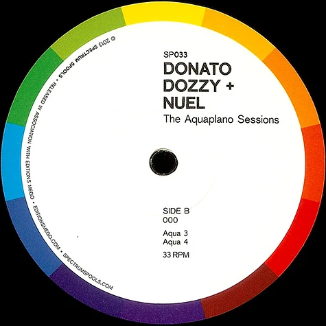Donato Dozzy & Nuel - The Aquaplano Sessions