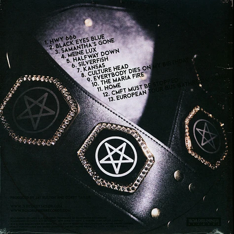 Corey Taylor (Slipknot) - CMFT w/ Autographed Card Vinyl Edition
