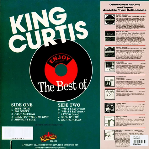 King Curtis - The Best of