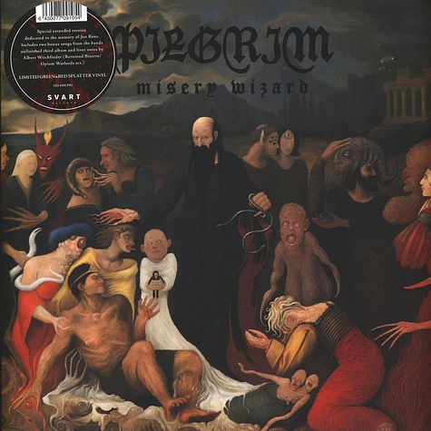 Pilgrim - Misery Wizard Splattered Vinyl Edition