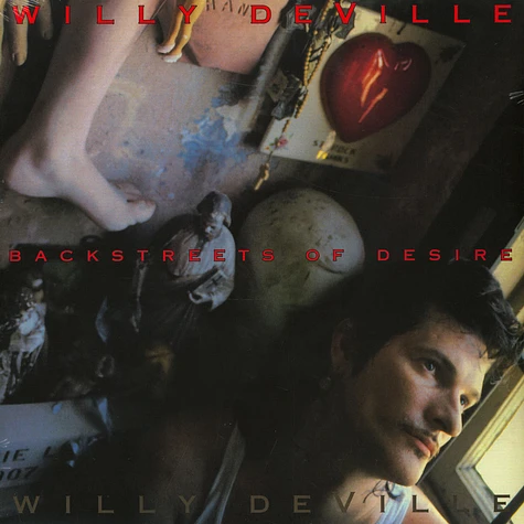 Willy DeVille - Backstreet Of Desire