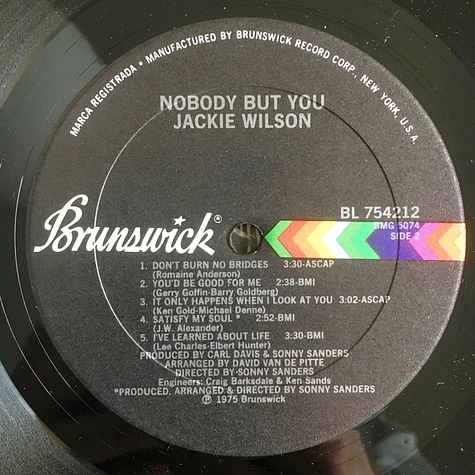 Jackie Wilson - Nobody But You