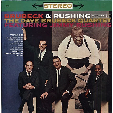 The Dave Brubeck Quartet Featuring Jimmy Rushing - Brubeck & Rushing