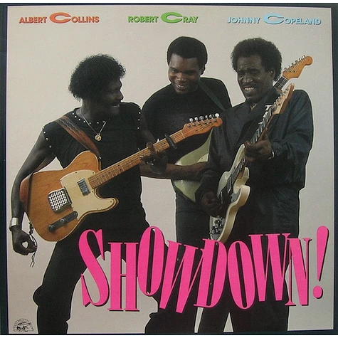 Albert Collins - Robert Cray - Johnny Copeland - Showdown!