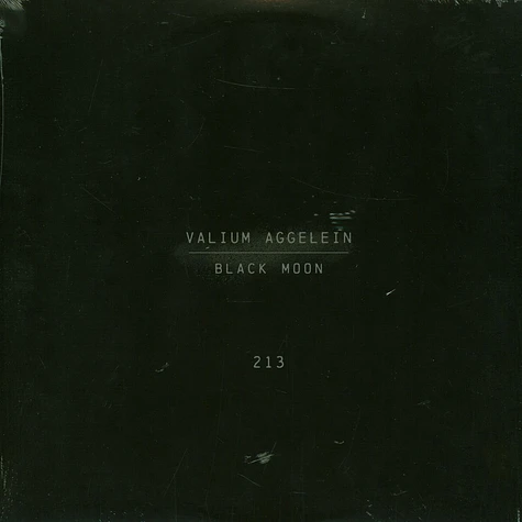 Valium Aggelein (Duster) - Black Moon