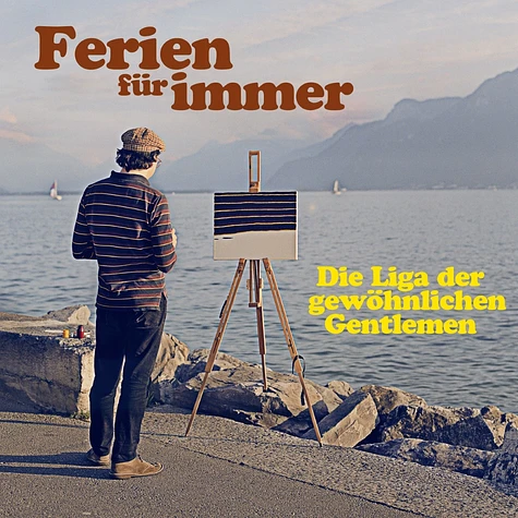 Die Liga Der Gewöhnlichen Gentlemen - Ferien Für Immer HHV X Tapete Exclusive Red Vinyl Edition
