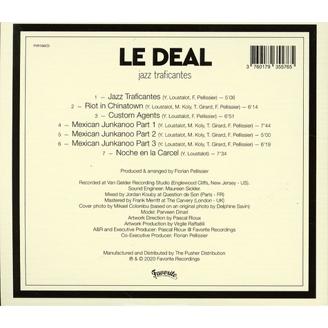 Le Deal - Jazz Traficantes