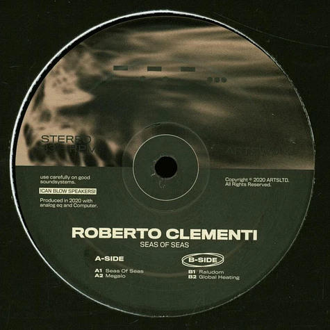 Roberto Clementi - Arts White 003