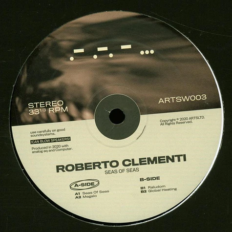 Roberto Clementi - Arts White 003