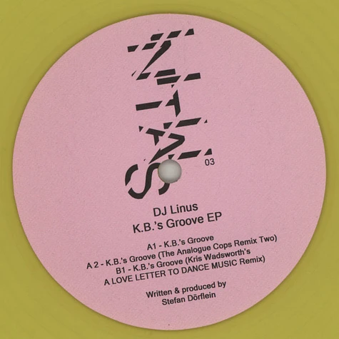 DJ Linus - K.B.'s Groove EP