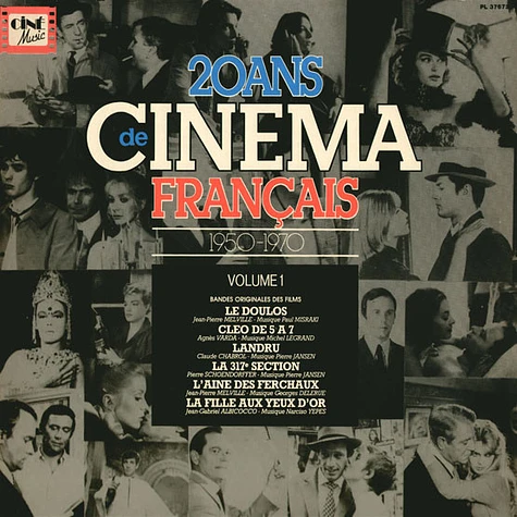 V.A. - 20 Ans De Cinema Français 1950-1970 - Volume 1