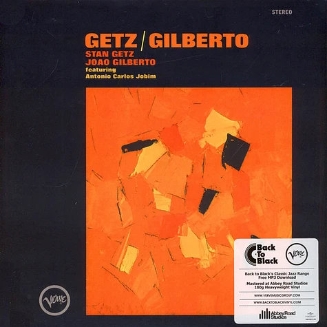 Stan Getz / Joao Gilberto Featuring Antonio Carlos Jobim - Getz / Gilberto