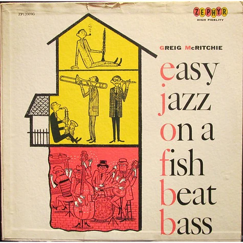 Greig McRitchie - Easy Jazz On A Fish Beat Bass