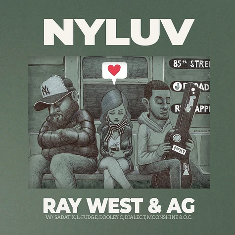 Ray West & AG - NYLUV