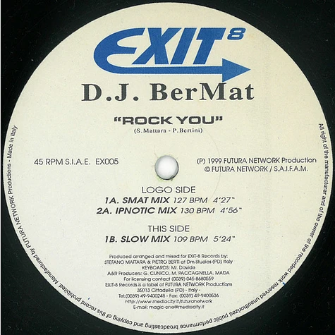 Dj BerMat - Rock You