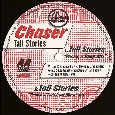 Chaser - Tall Stories (Ian Pooley Remixes)