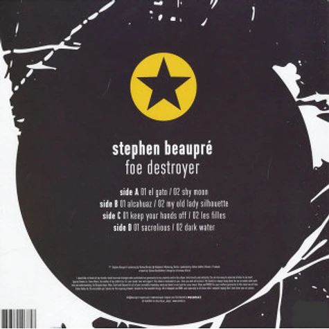 Stephen Beaupré - Foe Destroyer