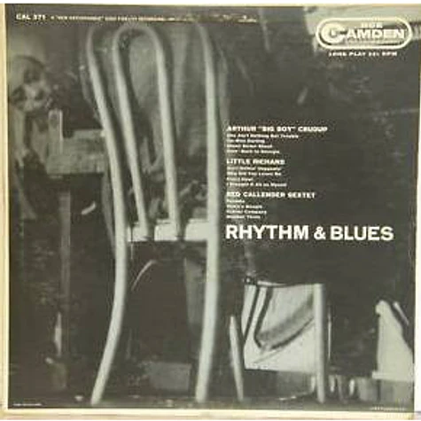Arthur "Big Boy" Crudup / Little Richard / Red Callender Sextet - Rhythm & Blues