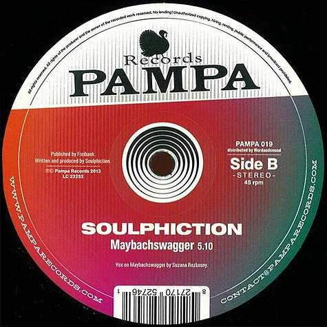 Soulphiction - When Radio Was Boss / Maybachswagger