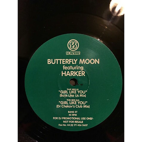 Butterfly Moon Featuring Harker - Girl Like You