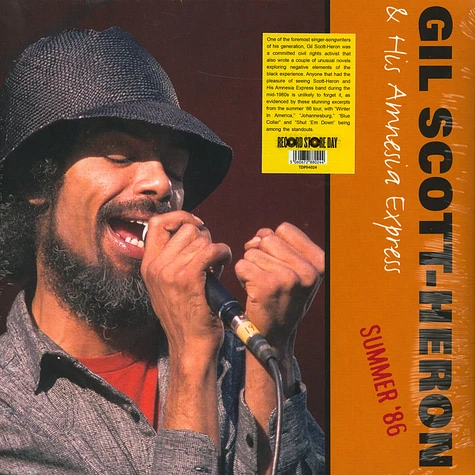 Gil Scott-Heron& His Amnesia Express - Summer '86 Record Store Day 2020 Edition