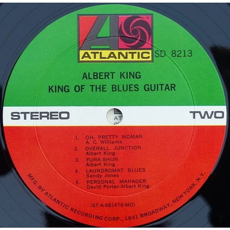 Albert King - King Of The Blues Guitar