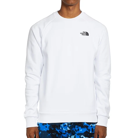 The North Face - Raglan Redbox Crew Neck Sweater