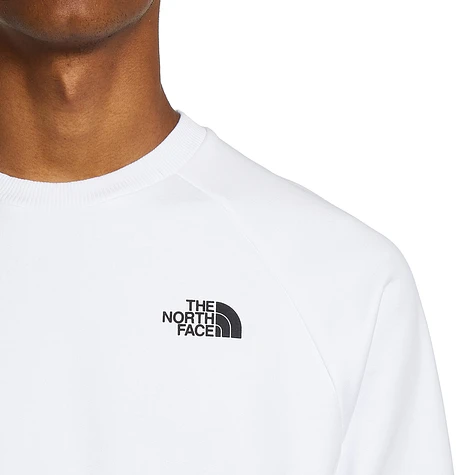 The North Face - Raglan Redbox Crew Neck Sweater