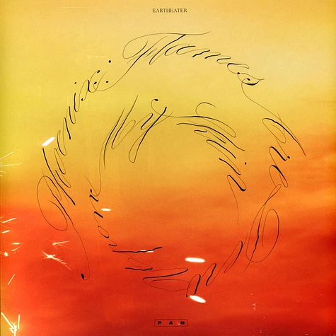 Eartheater - Phoenix: Flames Are Dew Upon My Skin Black Vinyl Edition