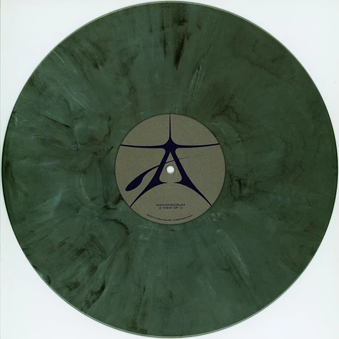 Machinedrum - A View Of U Silver / Black / White Marbled Vinyl Edition