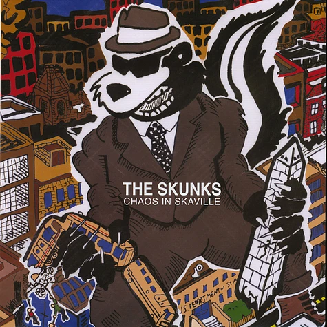 The Skunks - Chaos In Skaville