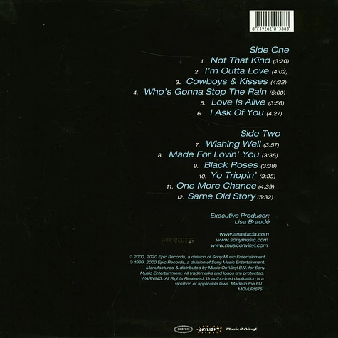 Anastacia - Not That Kind Translucent Pink Vinyl Edition