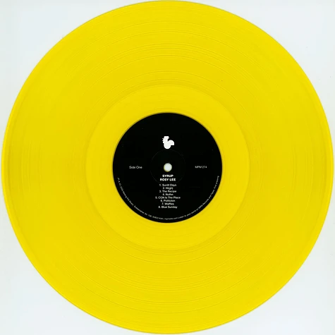 Syrup - Rosy Lee HHV Exclusive Transparent Yellow Vinyl Edition