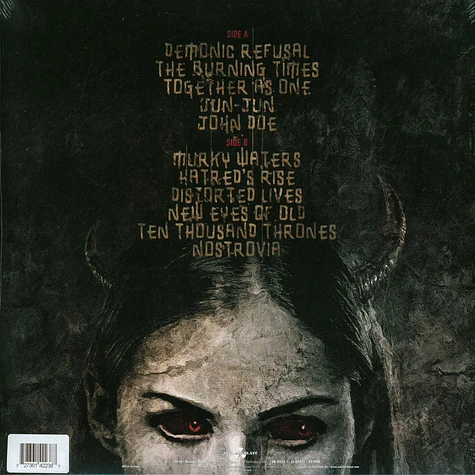 Testament - Demonic Red Vinyl Edition