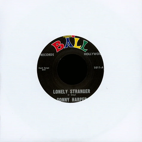 Henry Strogin / Sonny Harper - Old Folks Boogie While / Lonely Stranger