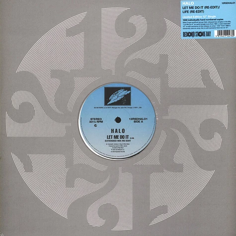 HALO Let Me Do It/ライフ RSD 12 NEW VINYL Expansion reissue 海外 即決-